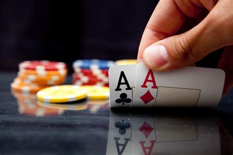 Habilidade de poker testador